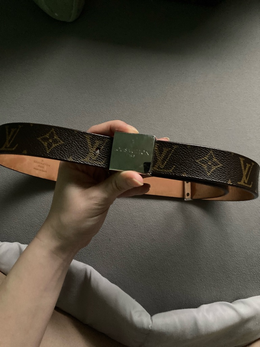 Louis Vuitton women’s belt